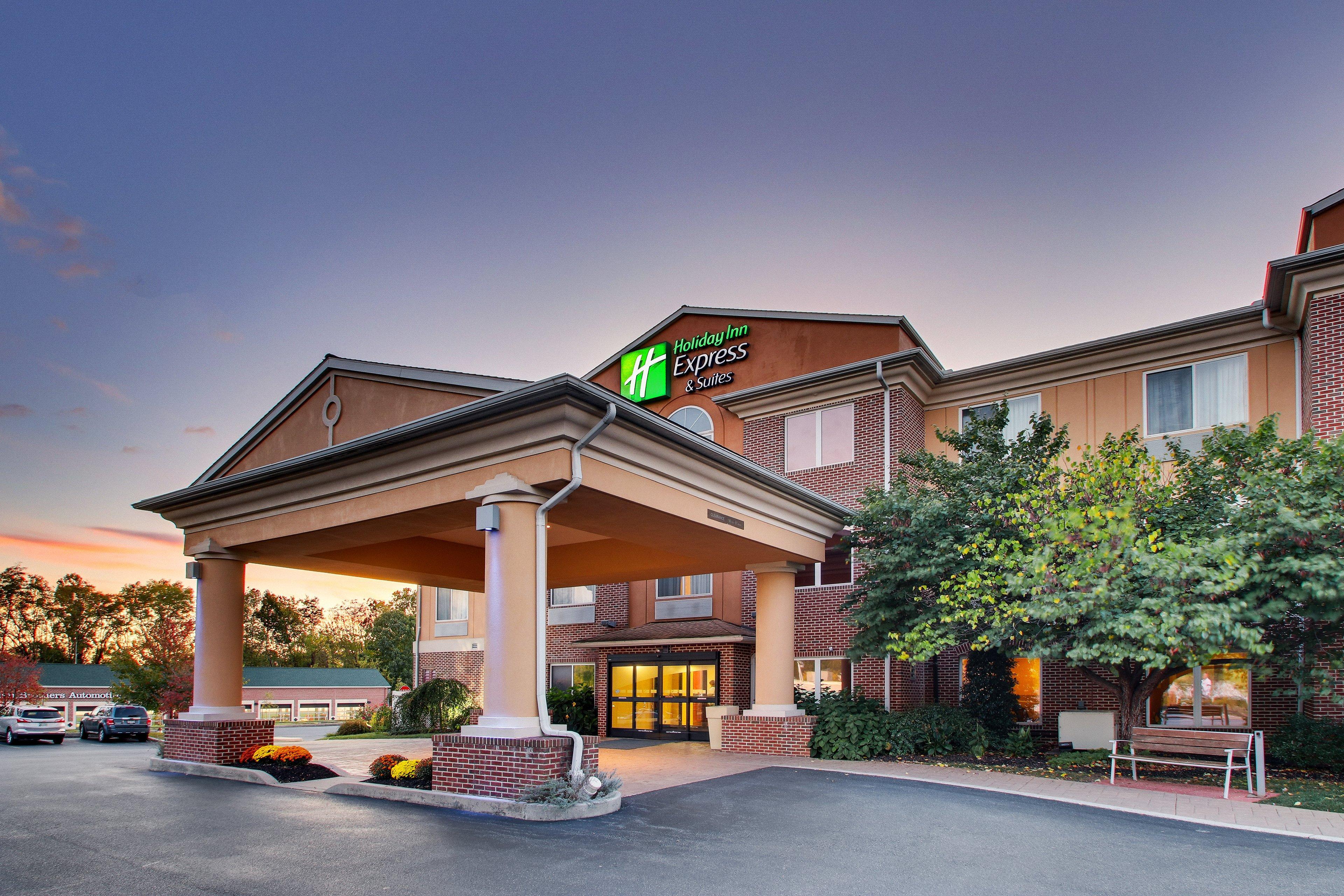 Holiday Inn Express Hotel & Suites Lancaster-Lititz By Ihg Экстерьер фото