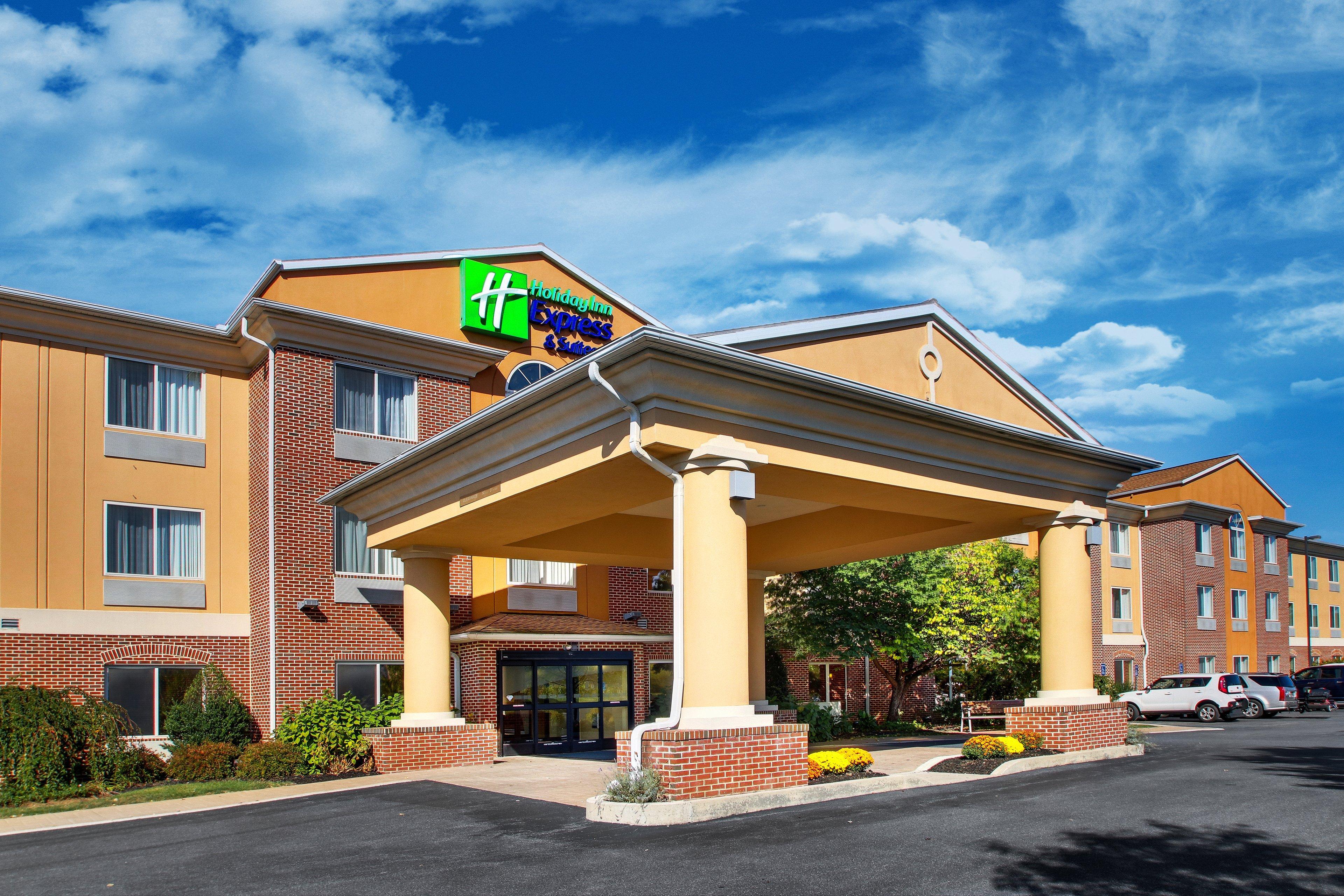 Holiday Inn Express Hotel & Suites Lancaster-Lititz By Ihg Экстерьер фото
