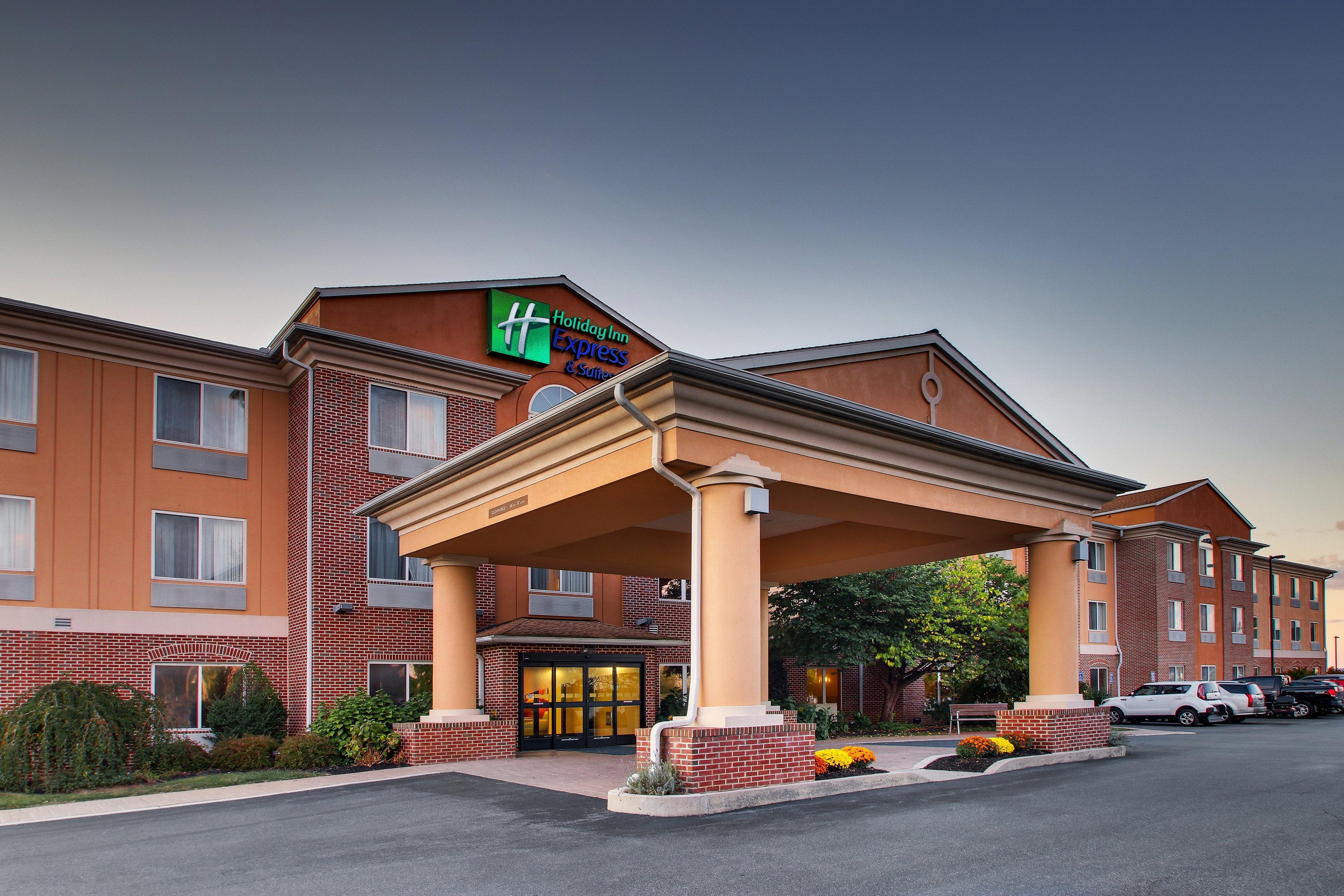 Holiday Inn Express Hotel & Suites Lancaster-Lititz By Ihg Экстерьер фото