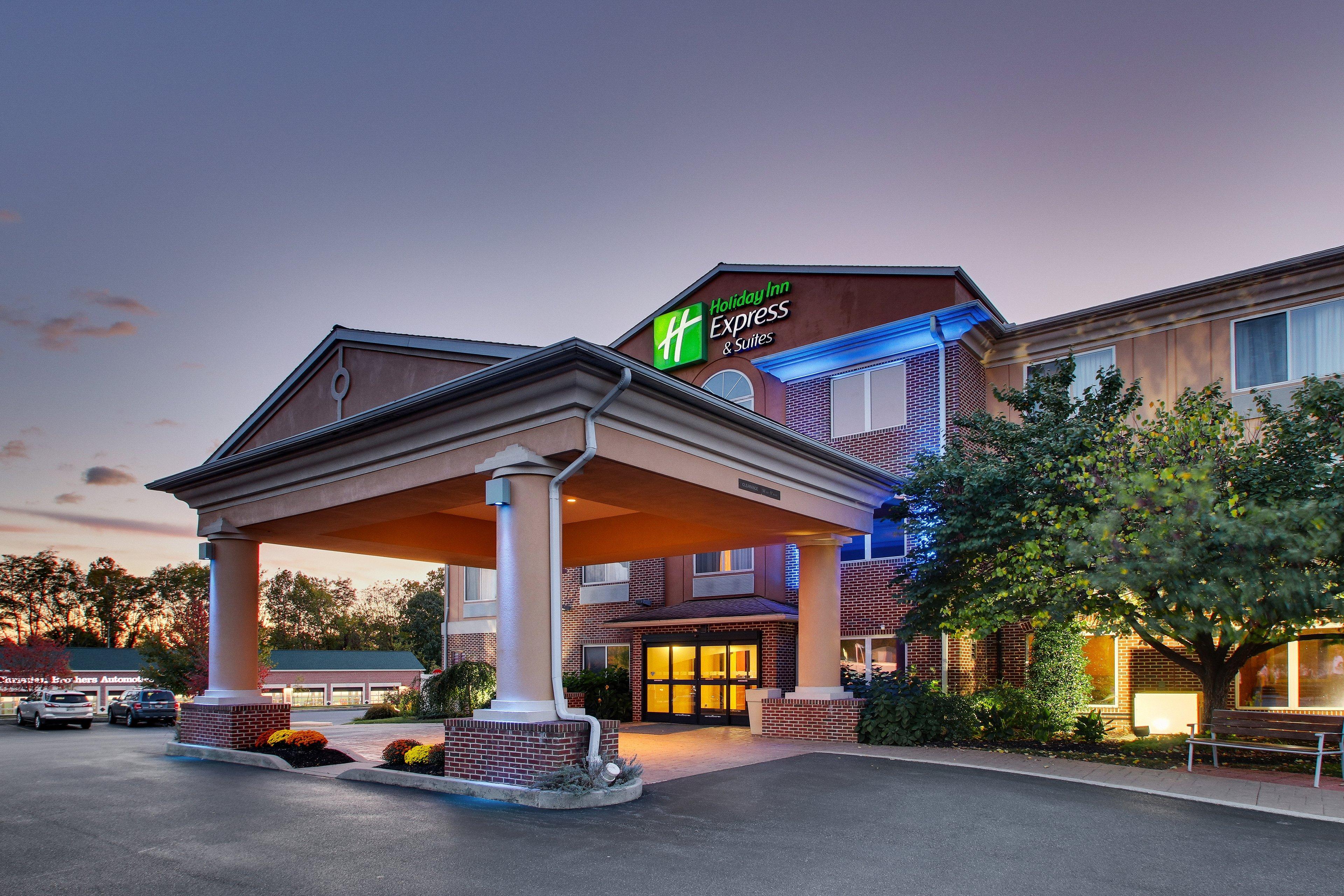 Holiday Inn Express Hotel & Suites Lancaster-Lititz By Ihg Экстерьер фото